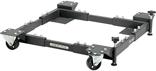 Base móvil ajustable D2058A grande