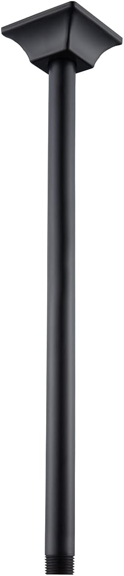 Brazo ducha acero inox 16pulg para lluvia alta presion
