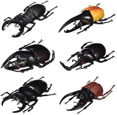 Escarabajo falso 5.5pulg plástico decoración jardín hadas set 6