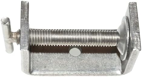 2 Abrazaderas C Acero Inox 304 Mandíbula Ancha 2.165pulg