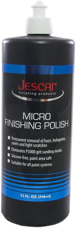 Pulidor microacabado 32oz sin silicona para pintura