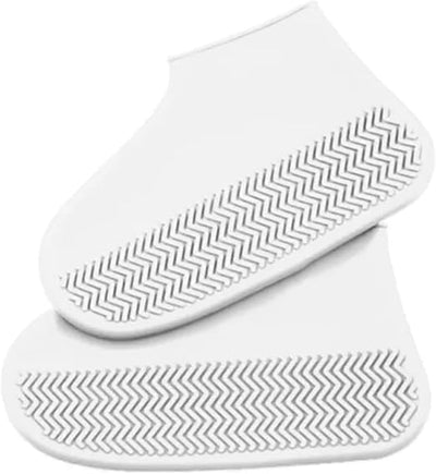 Fundas transparentes silicona impermeables para zapatos 40-44