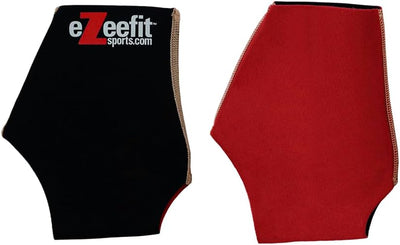 Botines eZeefit proteccion blister soporte patinaje Negro