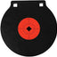 Placa disparo acero doble orificio 3/8