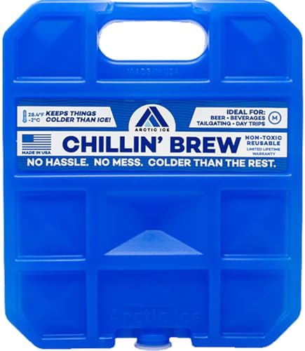 Pack hielo reutiliz. XL azul 5lb