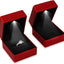 2 Cajas Anillo LED Iluminado para Bodas Compromisos