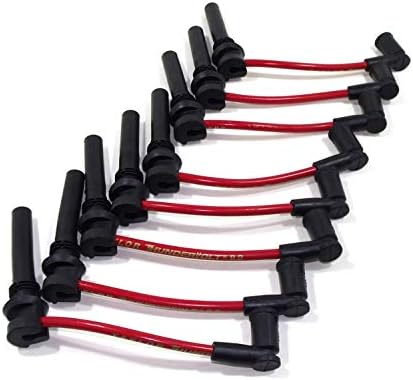 Bujía Cable Rojo 82241 para Motores de Combustión