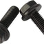 Tornillos hexagonales M6 x 0.787pulg acero aleación 25 pzas