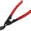 Alicates para eliminar clips de puerta coche