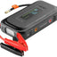 Arrancador aire 150 PSI compresor 55.5Wh 12V con faro