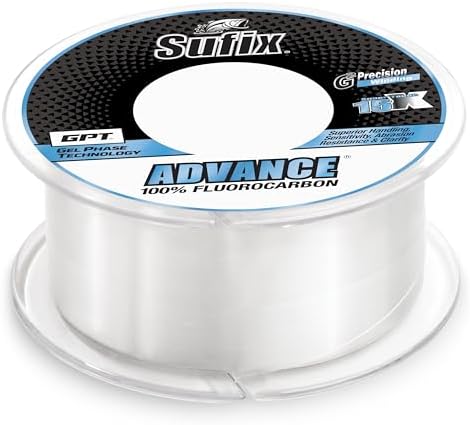 Bobina fluorocarbono a granel 1200 yardas