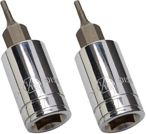 Broca hexagonal SAE 1/4 80151D set 2