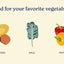 Fertilizante Orgánico para Tomate y Vegetales 16oz Cubre 30pies2