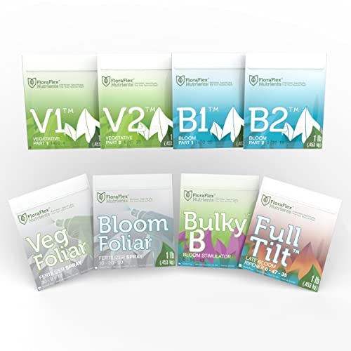 Kit nutrientes B voluminoso inicio