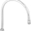 Caño giratorio cuello cisne 12" cromado
