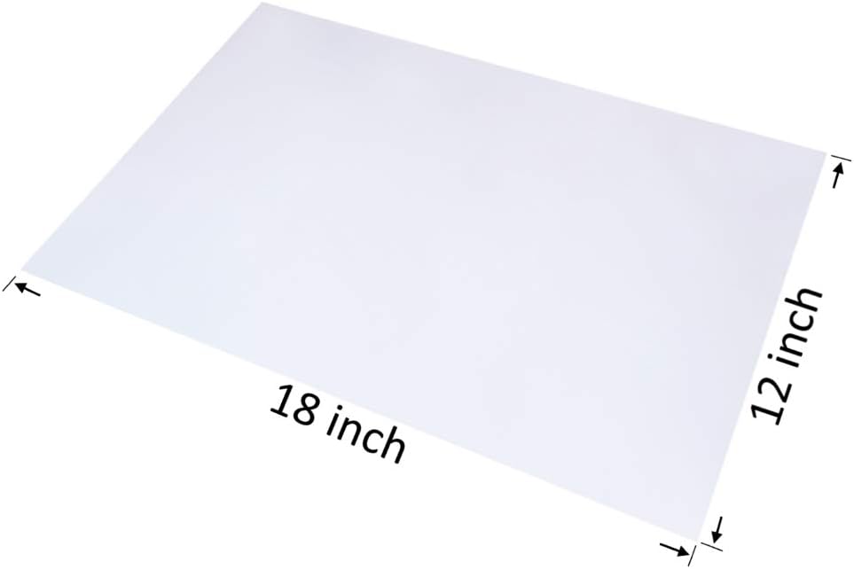 500 bolsas plástico transparente 12x18" planas abiertas