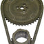 Set cadena distribución rodillo simple acero serie GM LS