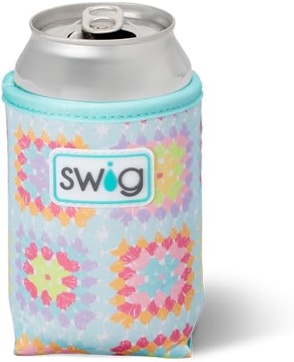 Enfriador latas 12oz neopreno con bolsillo cubiertas botellas