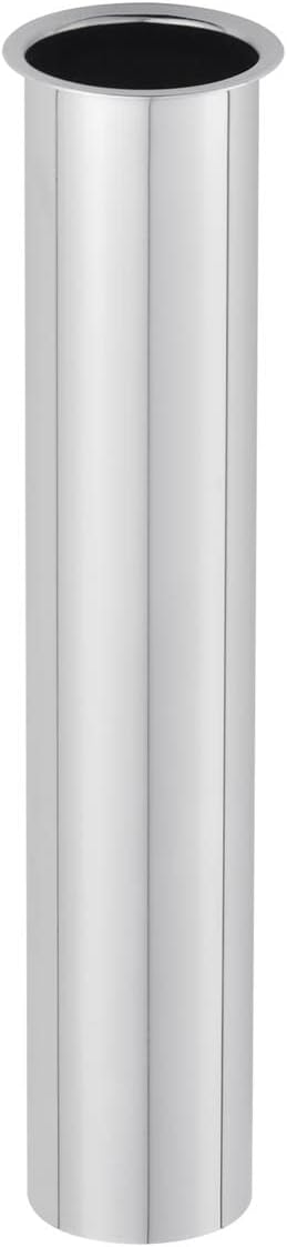 Cola fregadero brida servicio pesado 8pulg cromo 20GA