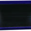 Caja collar cadena terciopelo con luz LED pulsera larga azul
