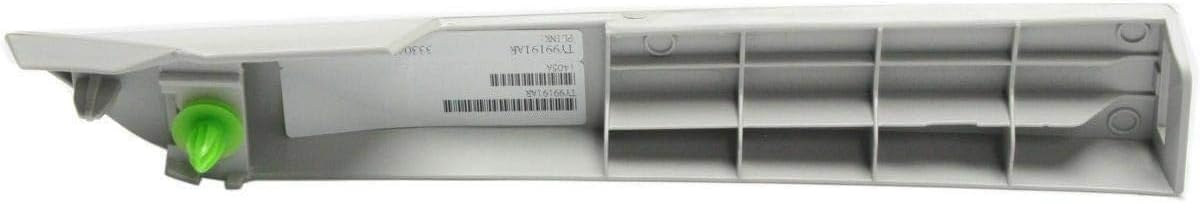 Llenador rejilla delantera Toyota Tacoma 12-15 plástico gris