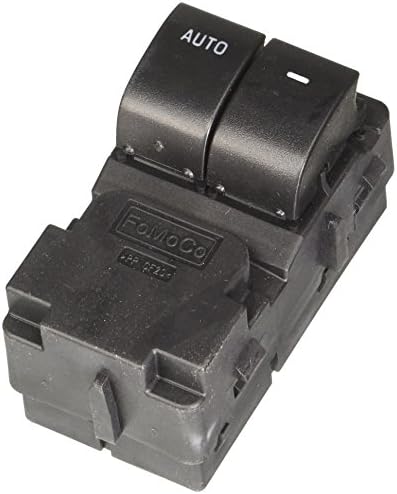 Interruptor elevalunas eléctrico negro