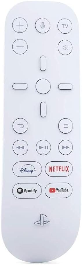 Control remoto multimedia para PS5