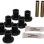 Set bujes resorte hoja frontal negro