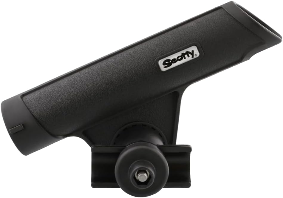 Porta caña Rodmaster II ajustable para peces negro