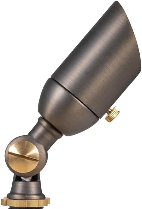 Proyector latón 12V para paisaje jardín y casa