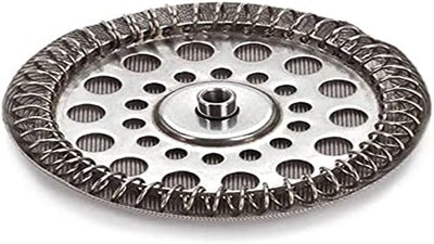 Grupo filtros cafetera prensa acero inox color plata