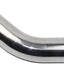 Tubo codo aluminio 45 grados 2.5pulg con cuentas intercooler