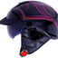 Casco motocicleta medio Rebellion