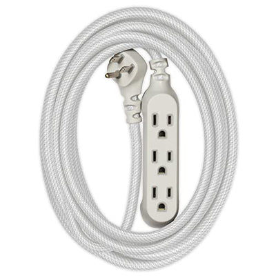 Cable extensión trenzado 360 acentos eléctrico