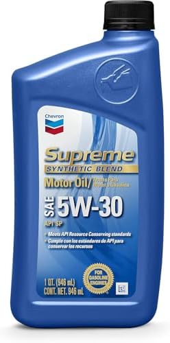 Aceite motor 5W-30 convencional 1qt pack 6
