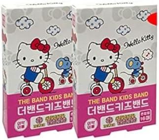 Vendajes cinta primeros auxilios Sanrio Hello Band 32 pzas