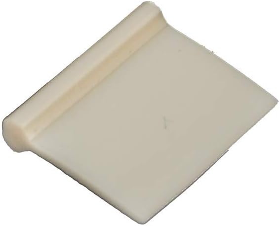 Pestaña nailon para cámper 14 pzas color blanco