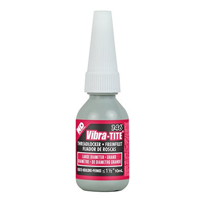 Threadlocklocker anaeróbico rojo 0.3oz alta resistencia