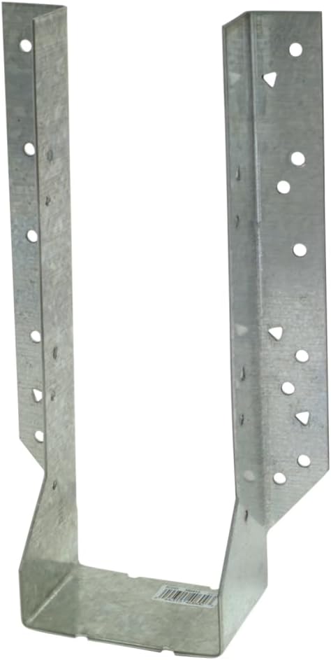 Soporte galvanizado para 4x12 cara-mount