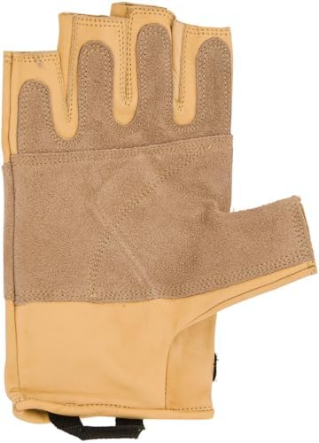 Guante cuero Grippy 3/4
