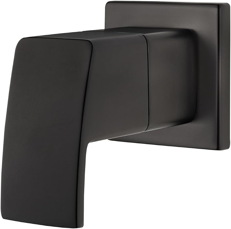 Moldura desviadora metal acabado negro mate