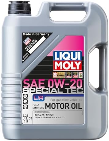 Aceite motor sintético 0W-20 5L