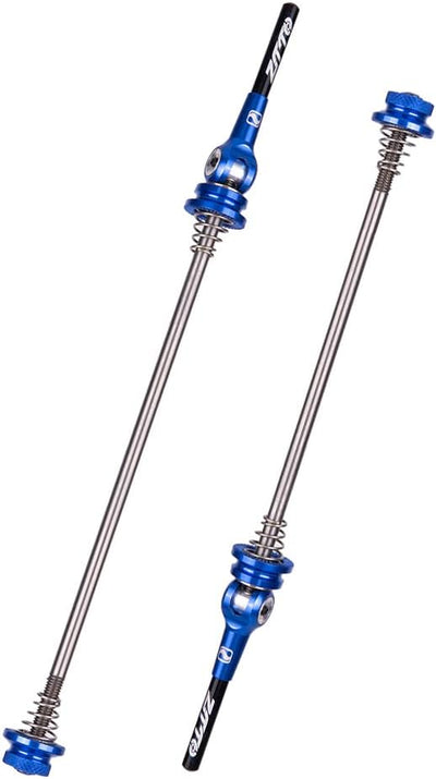 Brochetas bicicleta titanio ultraligeros