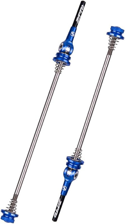 Brochetas bicicleta titanio ultraligeros