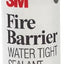 Sellador hermético contra incendios 10.1oz gris