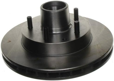Rotor freno disco profesional kit buje plateado mediano