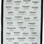 Toalla algodón palabras escocesas 18.89pulg regalo decorativo