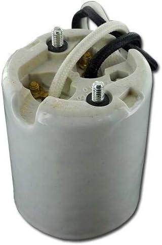 Base portalámparas de porcelana esmaltada sin llave HPS 400W