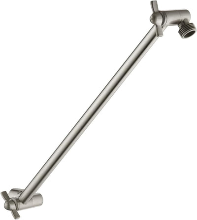 Extensor ducha latón sólido 15pulg bloqueo cabezal lluvia