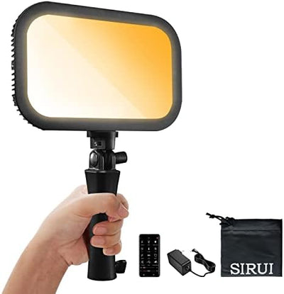 Luz LED bicolor 30W para video estudio 2800-7000K CRI96 con agarre